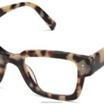 Warby Parker T4FT0T172 Brille Marzipan-Schildkröte Latrell