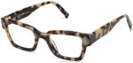 Warby Parker T4FT0T172 Brille Marzipan-Schildkröte Latrell