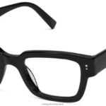 Warby Parker T4FT0T173 Brille pechschwarz Latrell