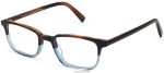 Warby Parker T4FT0T174 Brille Eastern Bluebird verblassen Oliver