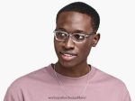Warby Parker T4FT0T176 Brille Seeglasgrau Oliver – Bild 2