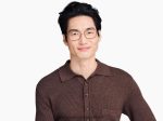 Warby Parker T4FT0T178 Brille Eichenfass matt mit poliertem Gold Talib – Bild 2