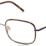 Warby Parker T4FT0T178 Brille Eichenfass matt mit poliertem Gold Talib
