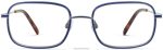 Warby Parker T4FT0T179 Brille Stromschnellen blau mit poliertem Silber Talib – Bild 4