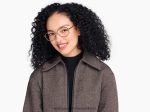 Warby Parker T4FT0T181 Brille Eichenfass mit Riesling aiko – Bild 3