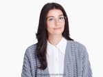 Warby Parker T4FT0T182 Brille poliertes Silber Ellington – Bild 2