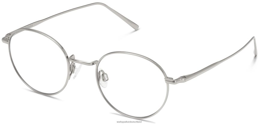 warby_parker_t4ft0t182_brille_poliertes_silber_ellington.jpg Warby Parker T4FT0T182 Brille poliertes Silber Ellington – Bild 1