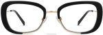 Warby Parker T4FT0T184 Brille geschichteter Dunst mit poliertem Gold Halima – Bild 4