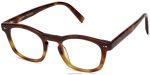 Warby Parker T4FT0T186 Brille Sonnenstrahl-Schildkröte verblassen Hannon