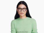 Warby Parker T4FT0T187 Brille pechschwarz Hannon – Bild 3