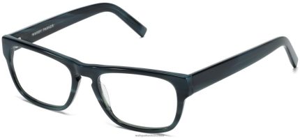 Warby Parker T4FT0T190 Brille gestreifter Pazifik roosevelt