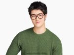Warby Parker T4FT0T192 Brille Cognac-Schildkröte Carrick – Bild 2