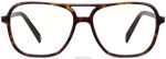 Warby Parker T4FT0T192 Brille Cognac-Schildkröte Carrick – Bild 4