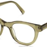 Warby Parker T4FT0T194 Brille grüner Teekristall gideon