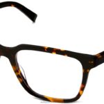 Warby Parker T4FT0T206 Brille Whisky-Schildkröte Gilbert