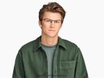 Warby Parker T4FT0T207 Brille Kohlenstoff Wallis – Bild 2