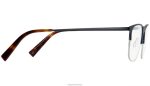 Warby Parker T4FT0T208 Brille gebürstetes Marineblau Wallis – Bild 5