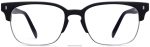 Warby Parker T4FT0T209 Brille Tiefschwarz matt mit poliertem Silber ames – Bild 4
