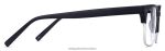 Warby Parker T4FT0T209 Brille Tiefschwarz matt mit poliertem Silber ames – Bild 5