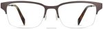 Warby Parker T4FT0T211 Brille Kohlenstoff James – Bild 4