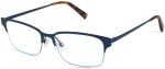 Warby Parker T4FT0T212 Brille gebürstetes Marineblau James