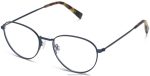 Warby Parker T4FT0T213 Brille gebürstetes Marineblau Hawkins