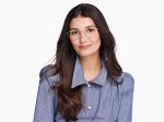 Warby Parker T4FT0T215 Brille antikes Silber Hawkins – Bild 3