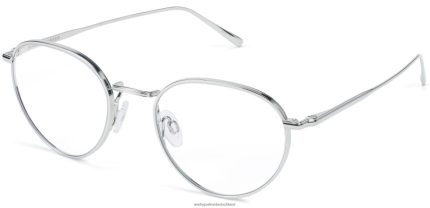 Warby Parker T4FT0T216 Brille brüniertes Silber Esra