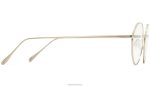 Warby Parker T4FT0T219 Brille poliertes Gold Gavin – Bild 4