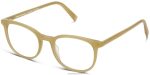 Warby Parker T4FT0T21 Brille gerösteter Sesam durand