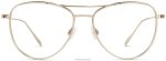 Warby Parker T4FT0T220 Brille poliertes Gold mit Eichenfass sanaa – Bild 4