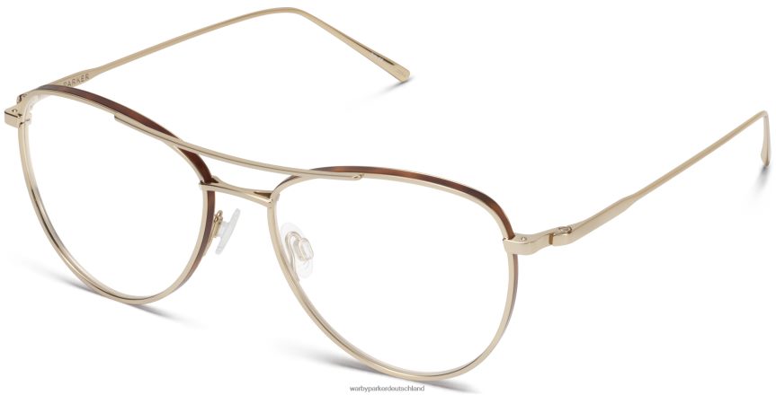 warby_parker_t4ft0t220_brille_poliertes_gold_mit_eichenfass_sanaa.jpg Warby Parker T4FT0T220 Brille poliertes Gold mit Eichenfass sanaa – Bild 1