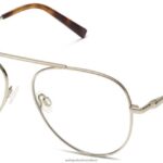 Warby Parker T4FT0T221 Brille poliertes Silber Belmar