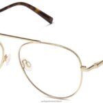 Warby Parker T4FT0T222 Brille poliertes Gold Belmar