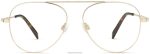 Warby Parker T4FT0T222 Brille poliertes Gold Belmar – Bild 4