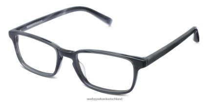 Warby Parker T4FT0T226 Brille gestreifter Pazifik winterhart