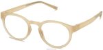 Warby Parker T4FT0T229 Brille Buttermilch matt Callum