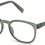 Warby Parker T4FT0T239 Brille Brunnenkresse matt Rötung