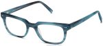 Warby Parker T4FT0T241 Brille Meeresschiefer dunbar