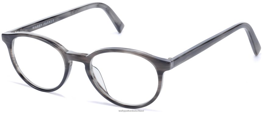 warby_parker_t4ft0t244_brille_grauer_stein_watt.jpg Warby Parker T4FT0T244 Brille grauer Stein Watt – Bild 1