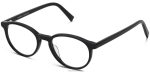Warby Parker T4FT0T247 Brille pechschwarz Watt