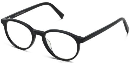 Warby Parker T4FT0T247 Brille pechschwarz Watt
