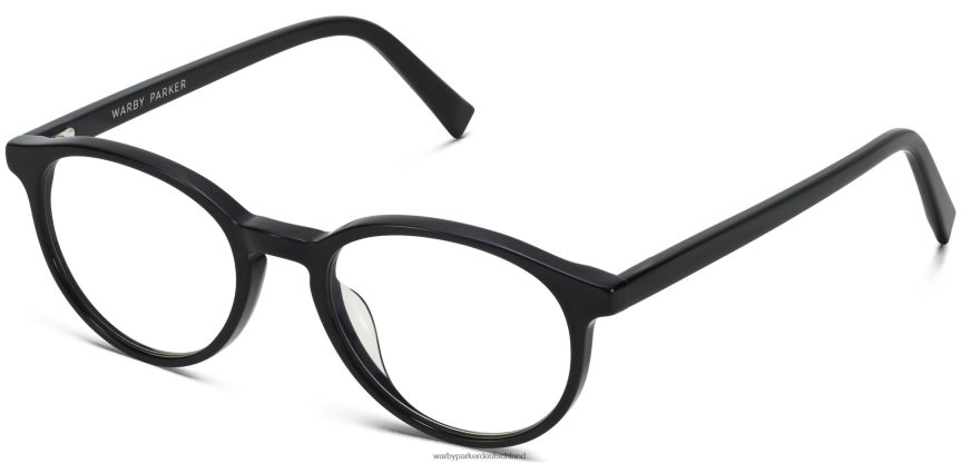warby_parker_t4ft0t247_brille_pechschwarz_watt.jpg Warby Parker T4FT0T247 Brille pechschwarz Watt – Bild 1