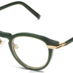 Warby Parker T4FT0T248 Brille Poblano mit poliertem Gold arti