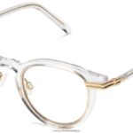 Warby Parker T4FT0T249 Brille Kristall mit poliertem Gold arti