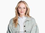Warby Parker T4FT0T249 Brille Kristall mit poliertem Gold arti – Bild 3
