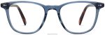 Warby Parker T4FT0T250 Brille Azurblauer Kristall mit Eichenfass dawson – Bild 4