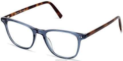 Warby Parker T4FT0T250 Brille Azurblauer Kristall mit Eichenfass dawson