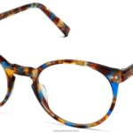 Warby Parker T4FT0T252 Brille Bluebonnet-Schildkröte Bromley