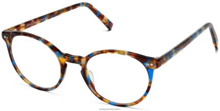 Warby Parker T4FT0T252 Brille Bluebonnet-Schildkröte Bromley